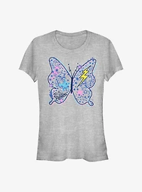 Julie And The Phantoms Butterfly Doodles Girls T-Shirt
