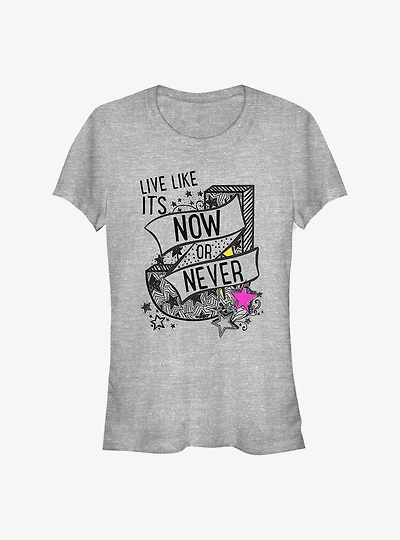 Julie And The Phantoms Now Or Never Girls T-Shirt
