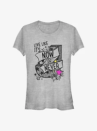 Julie And The Phantoms Now Or Never Girls T-Shirt