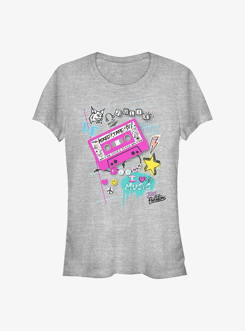 Julie And The Phantoms School Page Girls T-Shirt