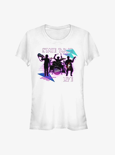 Julie And The Phantoms State Tour Girls T-Shirt