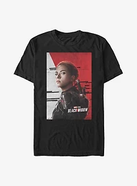 Marvel Black Widow Widow Poster T-Shirt