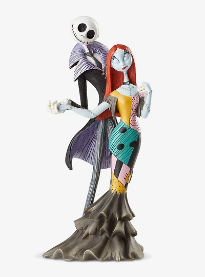 The Nightmare Before Christmas Jack and Sally Deluxe Fig Figure