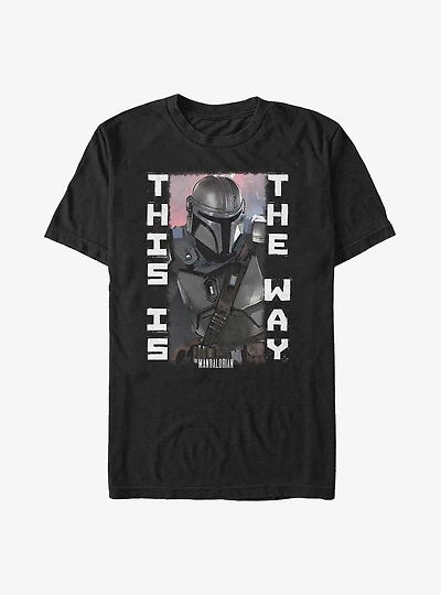 Star Wars The Mandalorian Child Blaster Battle T-Shirt