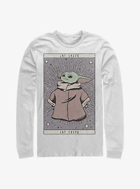Star Wars The Mandalorian Child Tarot Long-Sleeve T-Shirt