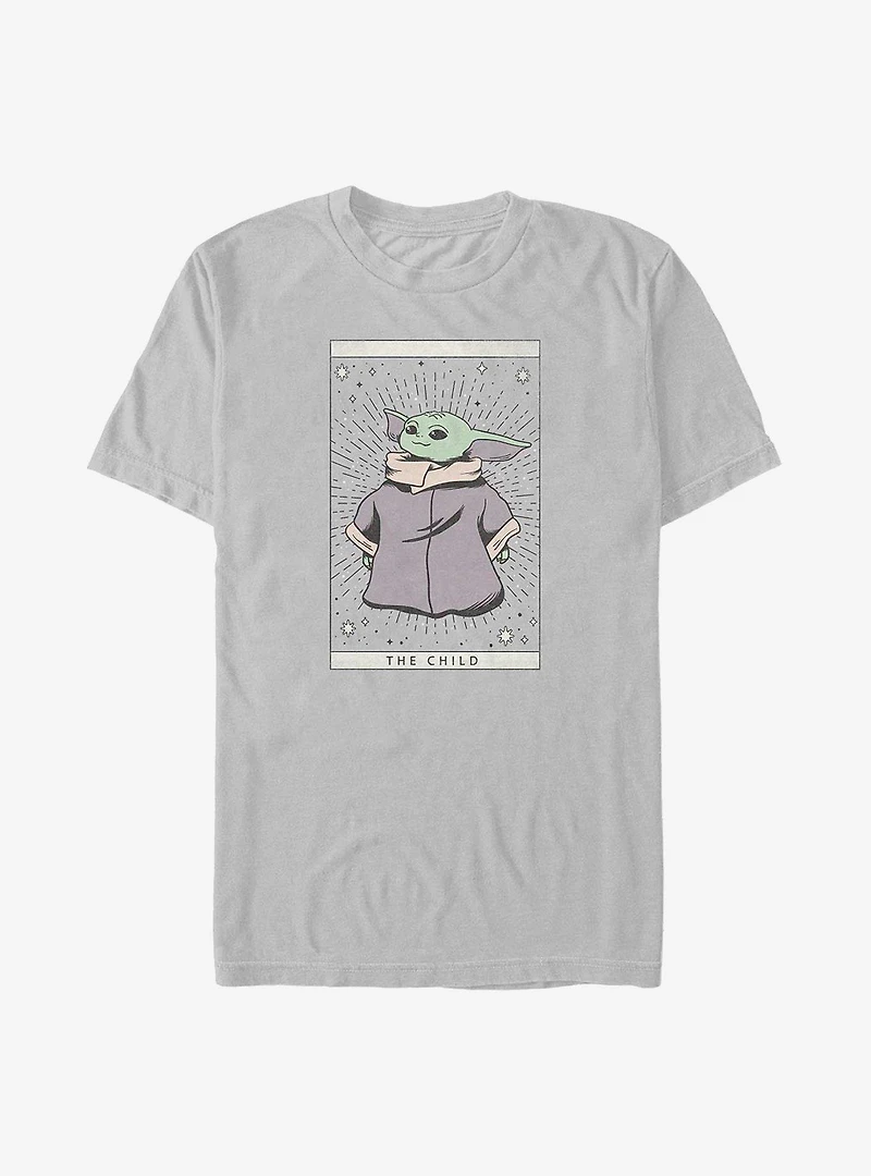 Star Wars The Mandalorian Child Tarot T-Shirt