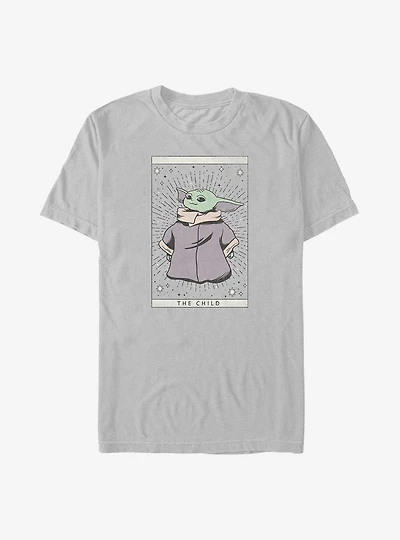 Star Wars The Mandalorian Child Tarot T-Shirt