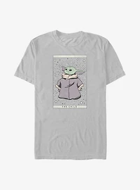 Star Wars The Mandalorian Child Tarot T-Shirt
