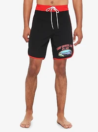 Friday The 13th Camp Crystal Lake Swim Trunks