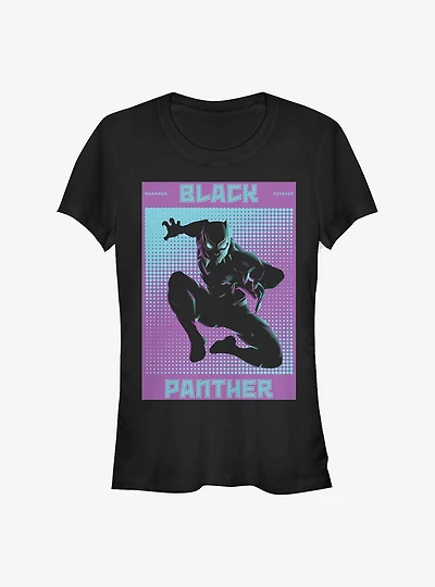 Marvel Black Panther Software Girls T-Shirt