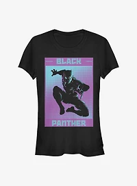 Marvel Black Panther Software Girls T-Shirt