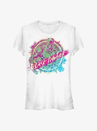 Marvel Black Panther Wakanda Paint Girls T-Shirt