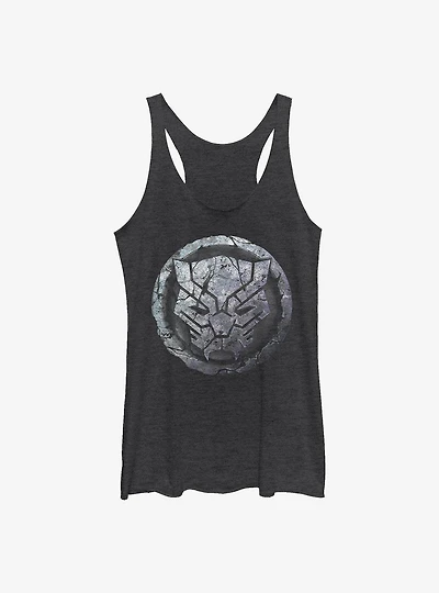 Marvel Black Panther Stone Panther Girls Tank