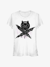 Marvel Black Panther Wakanda Paint Girls T-Shirt