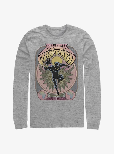 Marvel Black Panther Groovy Long-Sleeve T-Shirt