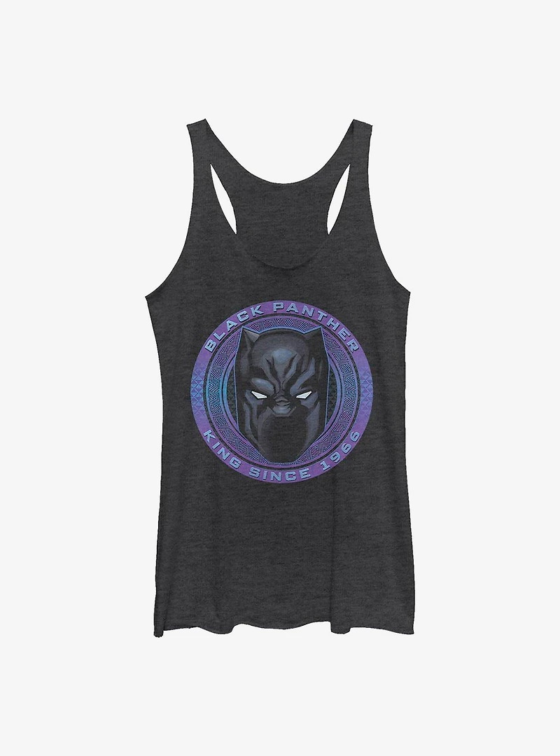Marvel Black Panther King Since 1966 Girls Tank