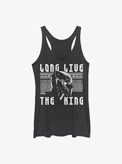 Marvel Black Panther Long Live The King Girls Tank