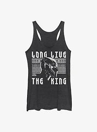 Marvel Black Panther Long Live The King Girls Tank