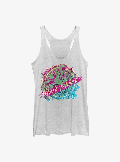 Marvel Black Panther Neon Girls Tank