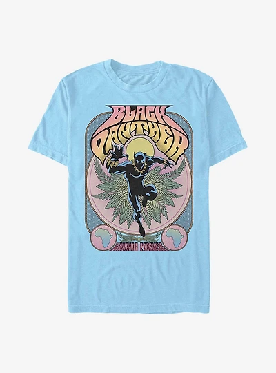 Marvel Black Panther Groovy T-Shirt