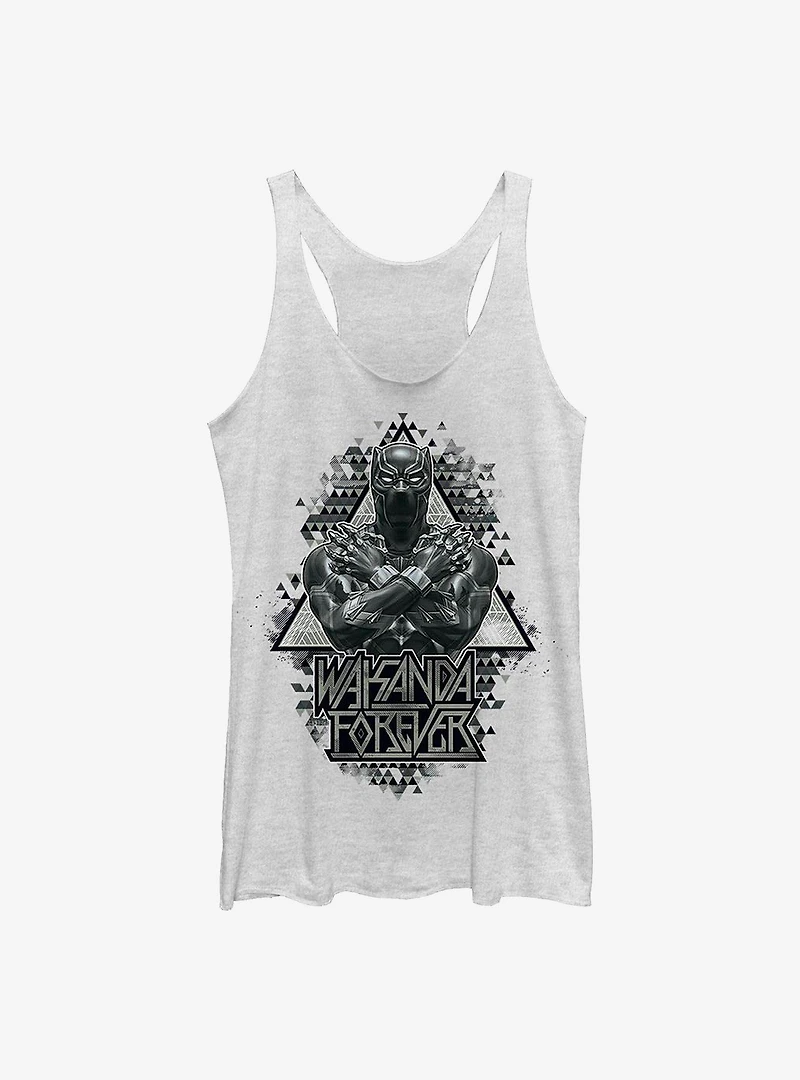 Marvel Black Panther Triangles Girls Tank