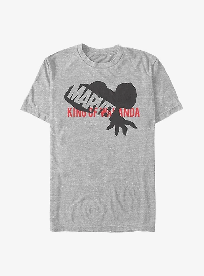 Marvel Black Panther King Logo T-Shirt