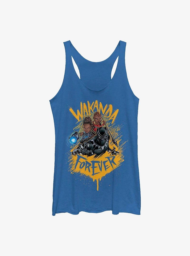 Marvel Black Panther Trinity Girls Tank