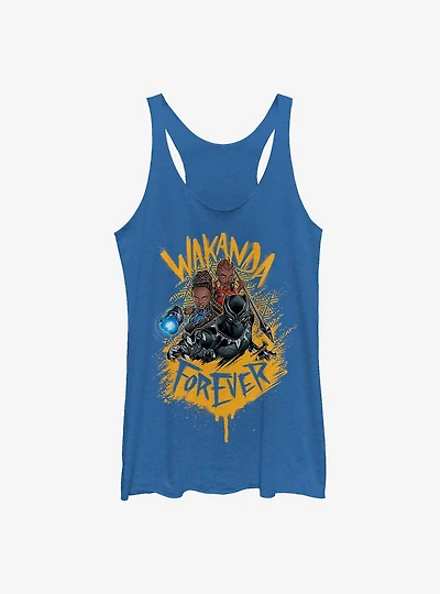Marvel Black Panther Trinity Girls Tank