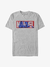 Marvel Black Panther Filled Logo T-Shirt