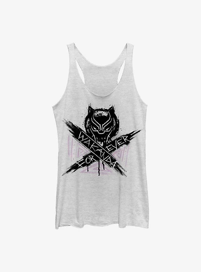 Marvel Black Panther Wakanda Paint Girls Tank