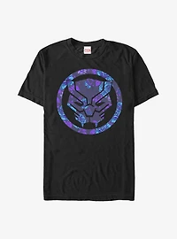 Marvel Black Panther Floral T-Shirt