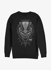 Marvel Black Panther Plaque Crew Sweatshirt