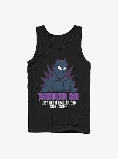 Marvel Black Panther Wakandan Dad Tank
