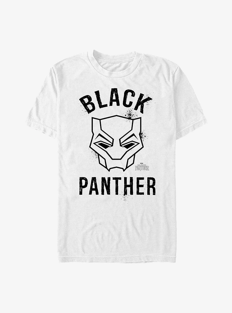 Marvel Black Panther Outline T-Shirt