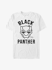 Marvel Black Panther Outline T-Shirt