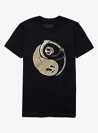 Yin & Yang Ghost & Reaper T-Shirt By Jake Edward Lange