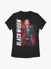 Marvel Black Widow Epic Womens T-Shirt