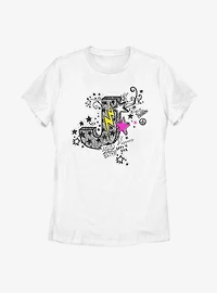 Julie and The Phantoms Flynn Doodle Womens T-Shirt