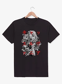 Castlevania Japanese Text T-Shirt