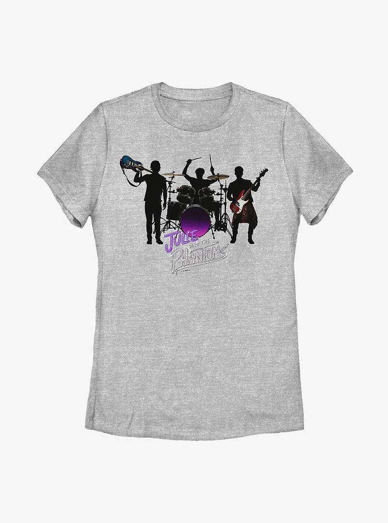 Julie And The Phantoms Band Rocks Womens T-Shirt