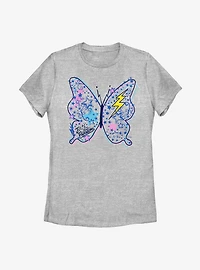 Julie And The Phantoms Butterfly Doodles Womens T-Shirt