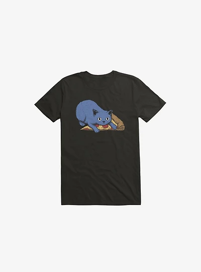 Get Your Own Pizza, Human! T-Shirt