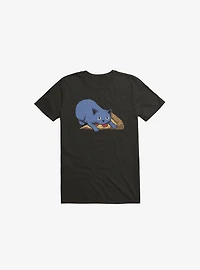 Get Your Own Pizza, Human! T-Shirt