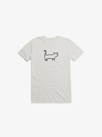 Minimal Cat T-Shirt
