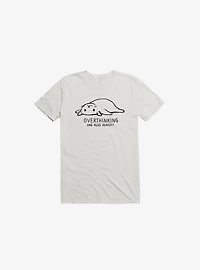 Overthinking And Also Hungry T-Shirt