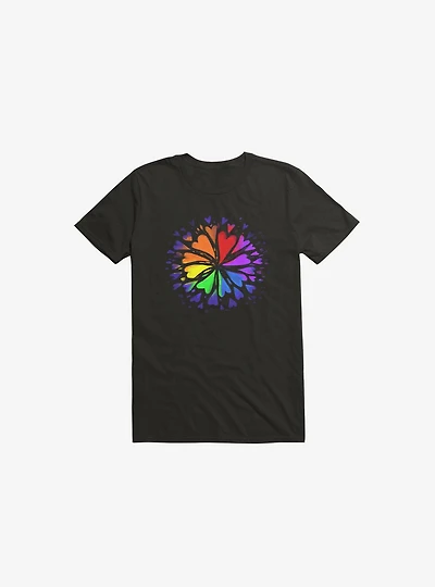 Rainbow Flower T-Shirt