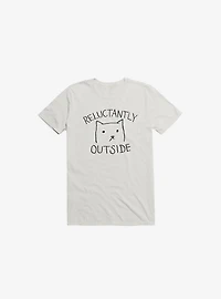 Reluctantly Outside Cat T-Shirt