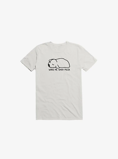 Wake Me When Pizza T-Shirt