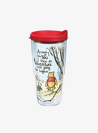 Disney Winnie The Pooh Adventure 24oz Classic Tumbler With Lid