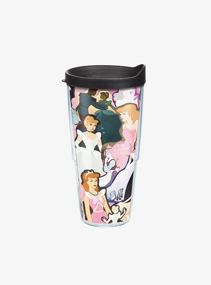 Disney Cinderella 70th Anniversary 24oz Classic Tumbler With Lid